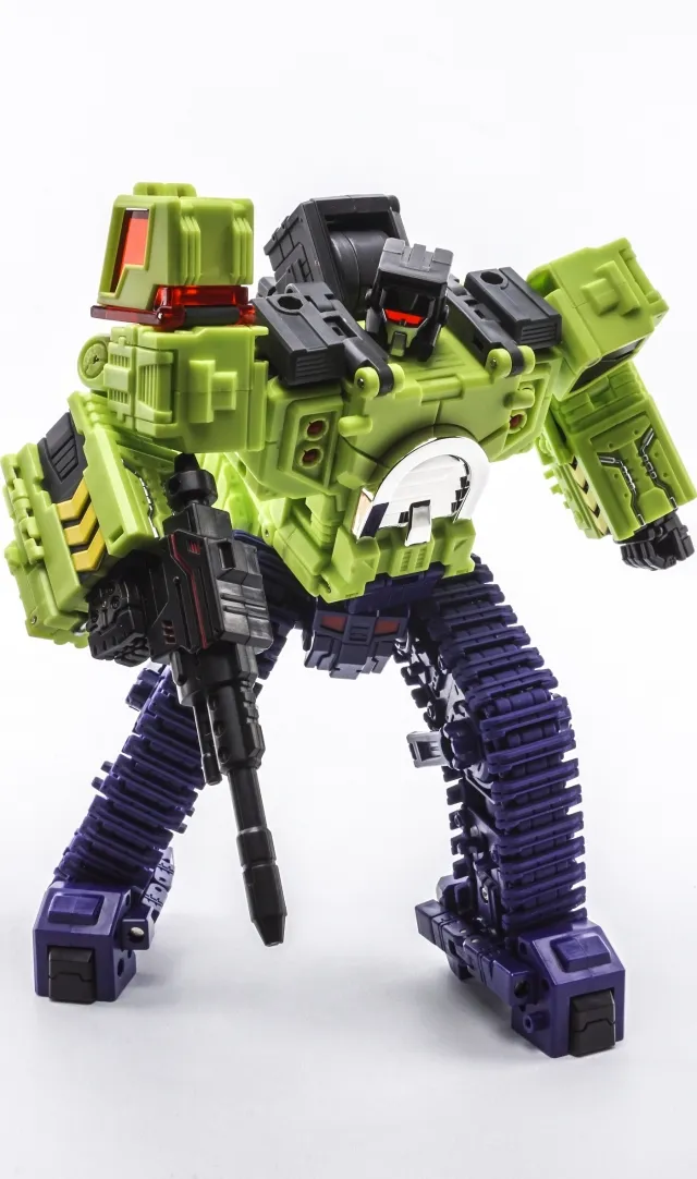 TW-C02 Unearth | Toyworld Constructor Combiner