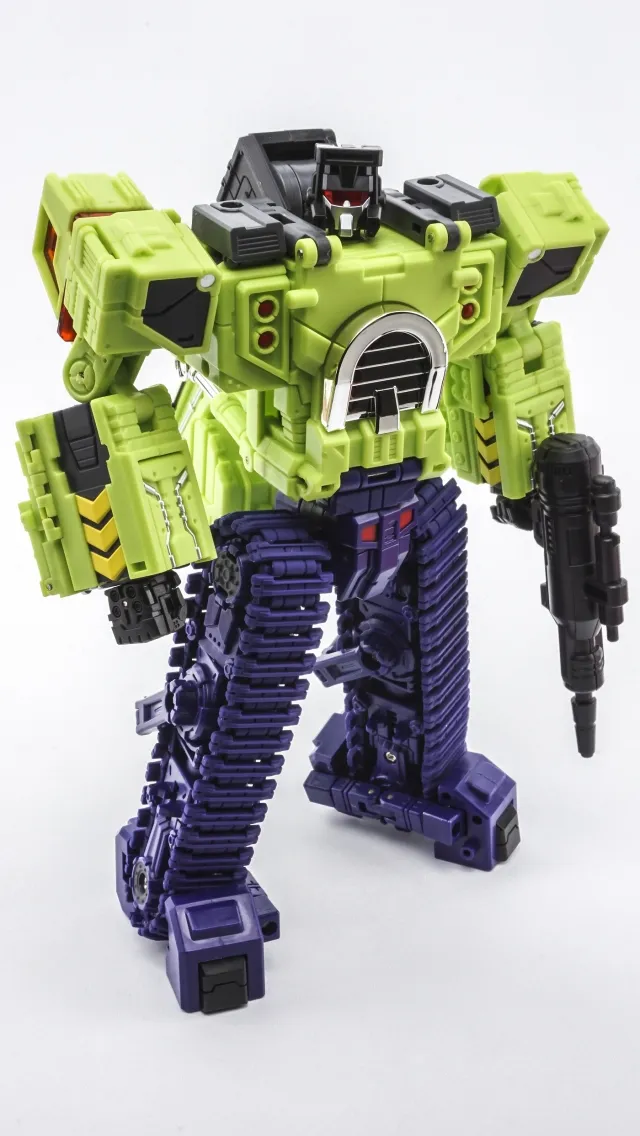 TW-C02 Unearth | Toyworld Constructor Combiner