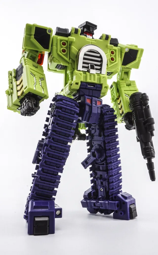 TW-C02 Unearth | Toyworld Constructor Combiner