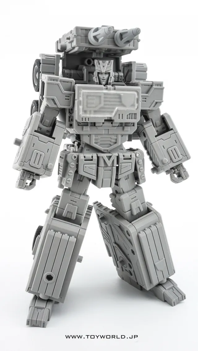 TW-C06 Concrete | Toyworld Constructor Combiner