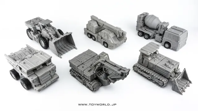 TW-C06 Concrete | Toyworld Constructor Combiner