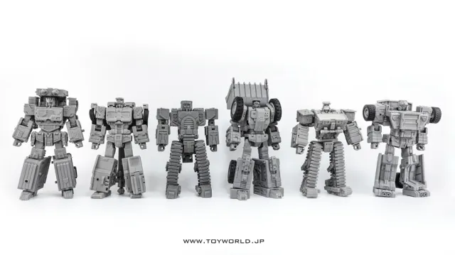 TW-C06 Concrete | Toyworld Constructor Combiner