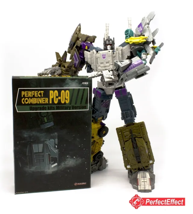 PC-09 Upgrade Kit for Transformers Combiner Wars Bruticus | Perfect Effect | Upgrade Kit
