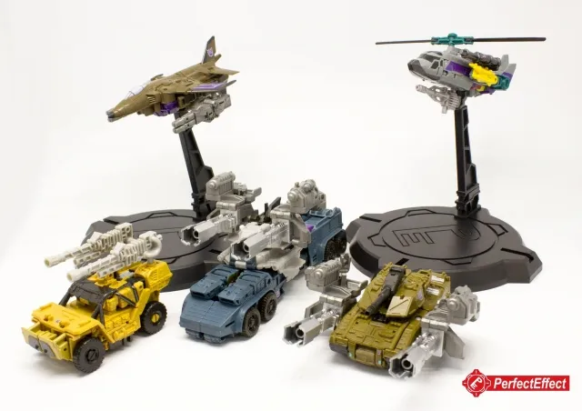 PC-09 Upgrade Kit for Transformers Combiner Wars Bruticus | Perfect Effect | Upgrade Kit