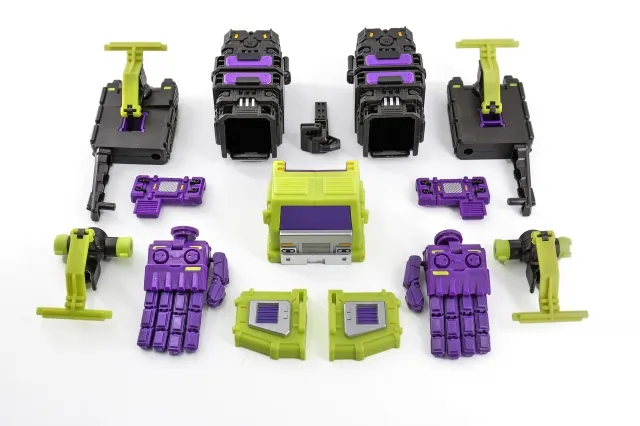 XS001 Kit - Upgrade Set for Titan Class Devastator | X2 Toys | Upgrade Kit