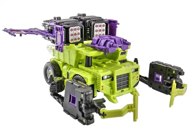 XS001 Kit - Upgrade Set for Titan Class Devastator | X2 Toys | Upgrade Kit