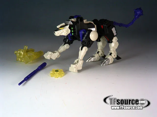 Basic Class Battle Ravage | Transformers Energon