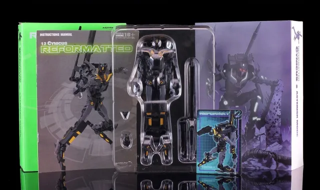 R-12 Cynicus Asterisk Convention Exclusive | Mastermind Creations | Reformatted