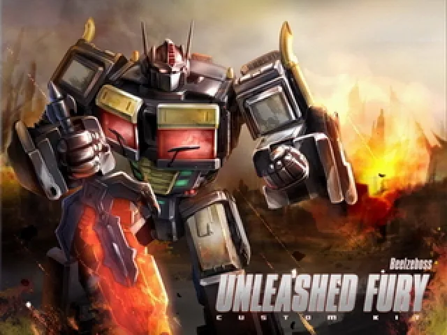 BLZ-08U Unleashed Fury Custom  Upgrade Kit | Studio Beelzeboss