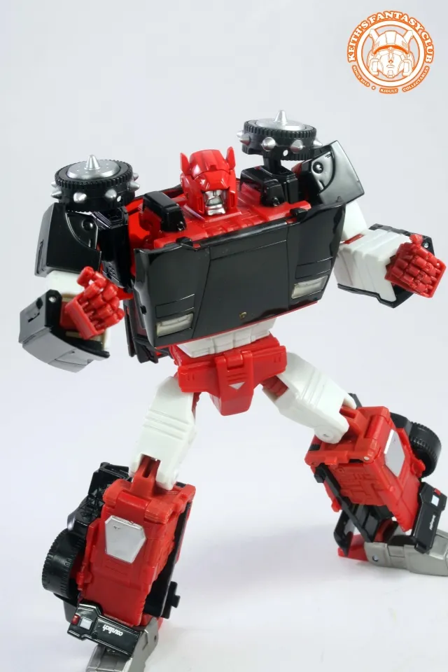 KP-10G Posable Hands Set for Transformers Masterpiece MP-12G Sideswipe Red Version | Kfc Keiths Fantasy Club | Upgrade Kit