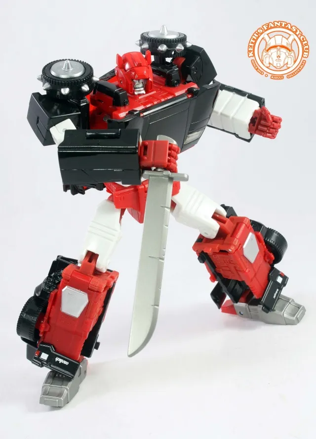 KP-10G Posable Hands Set for Transformers Masterpiece MP-12G Sideswipe Red Version | Kfc Keiths Fantasy Club | Upgrade Kit