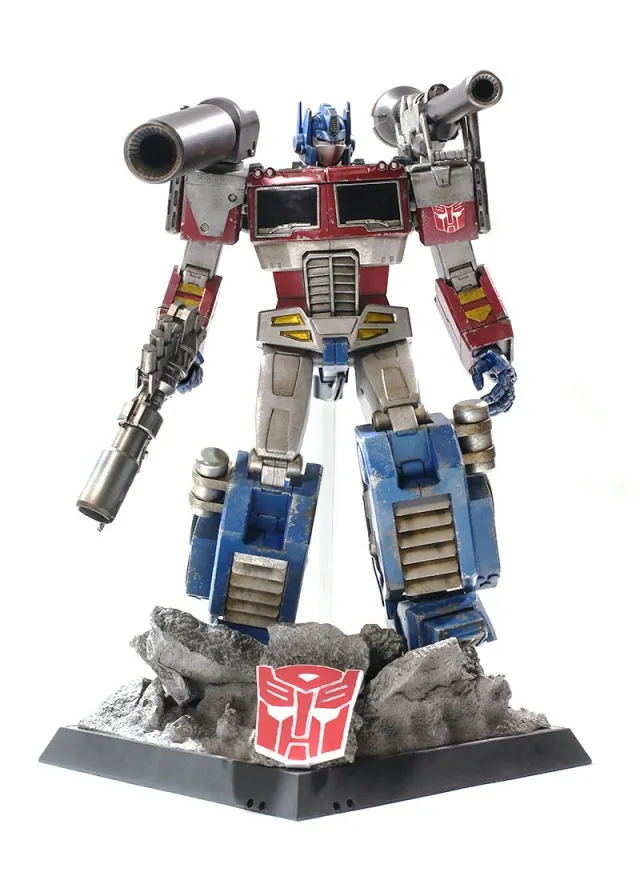 G1 Optimus Prime Megatron Version Asia Exclusive | Transformers Hot Toys