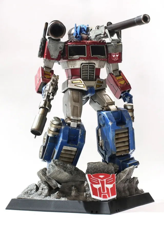 G1 Optimus Prime Megatron Version Asia Exclusive | Transformers Hot Toys