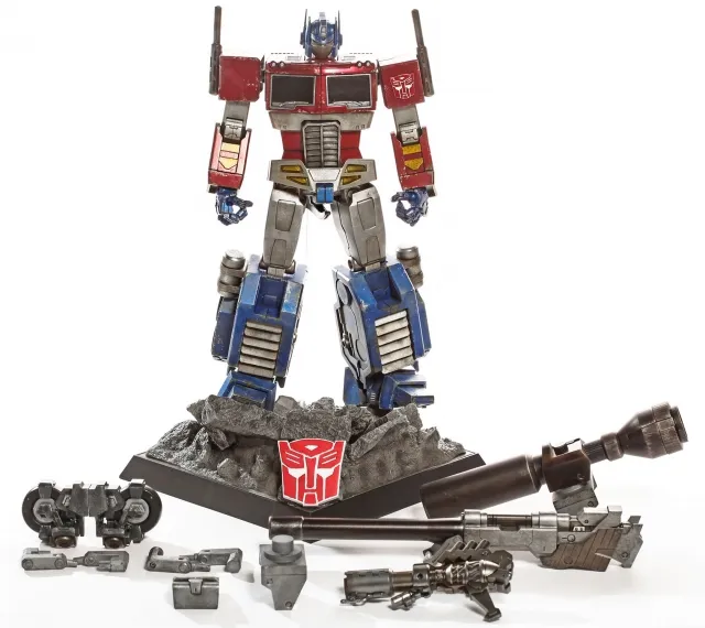 G1 Optimus Prime Megatron Version Asia Exclusive | Transformers Hot Toys