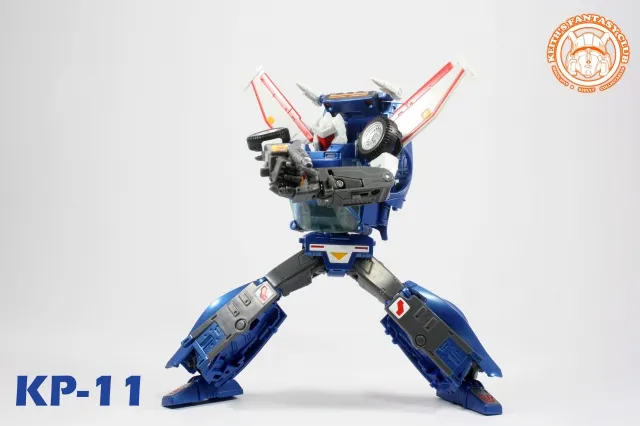 KP-11 Posable Hands Set for Transformers Masterpiece MP-25 Tracks | Kfc Keiths Fantasy Club | Upgrade Kit