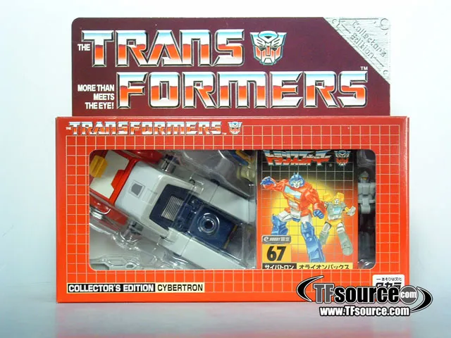 Orion Pax and Dion Set e-hobby Exclusive | Transformers G1 Collectors Edition
