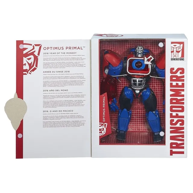Optimus Primal Year of the Monkey Edition | Transformers Platinum Edition