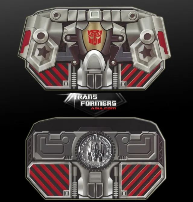 UW-03 Defensor Set Collectors Coin | Transformers Unite Warriors