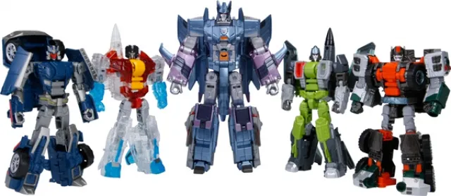 UW-06 Grand Galvatron Combiner Set of 5 | Transformers Unite Warriors