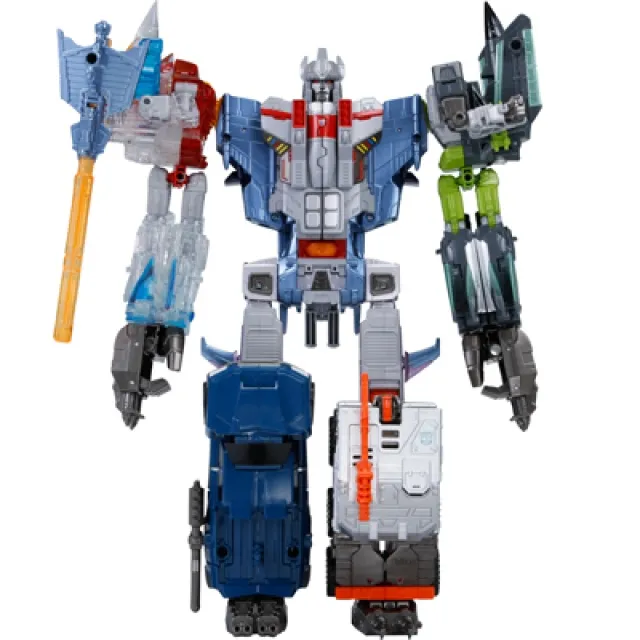 UW-06 Grand Galvatron Combiner Set of 5 | Transformers Unite Warriors