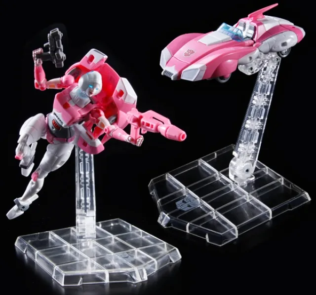 Flight Stand Official Masterpiece Transformers Stand Clear Version | Transformers Masterpiece