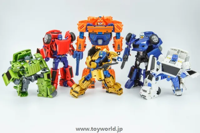 TW-T Car Combiner | Toyworld