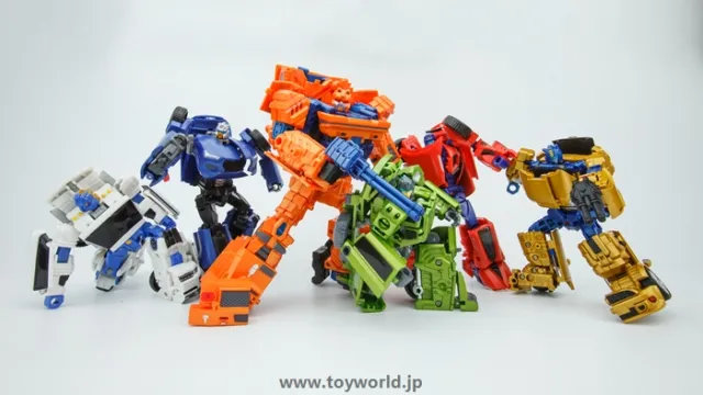 TW-T Car Combiner | Toyworld