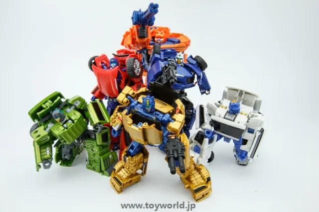 TW-T Car Combiner | Toyworld