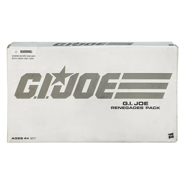 GIJoe - Renegades Pack
