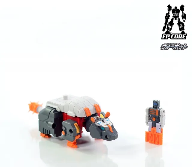 Glacialord Set of 5 | Fansproject Retro Future Glacialord
