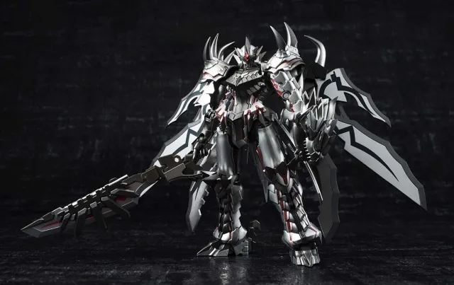 Transformation Liolaeos Weathering Silver Version | Monster Hunter Soul Of Chogokin