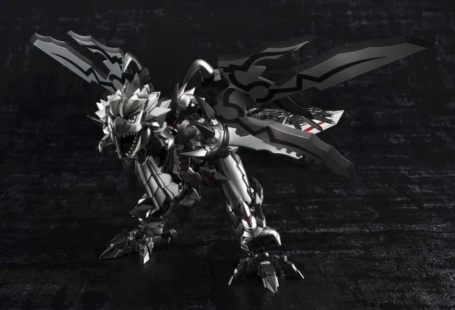 Transformation Liolaeos Weathering Silver Version | Monster Hunter Soul Of Chogokin