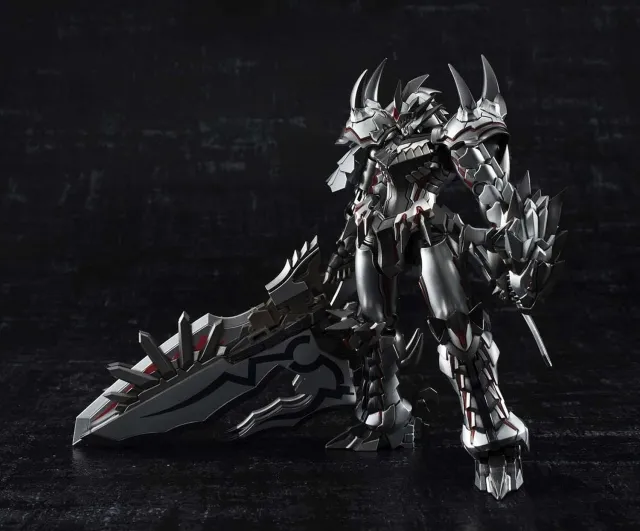 Transformation Liolaeos Weathering Silver Version | Monster Hunter Soul Of Chogokin