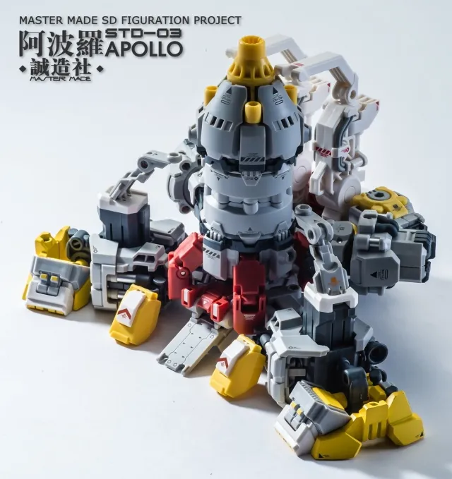 SDT-03 Apollo | Master Made