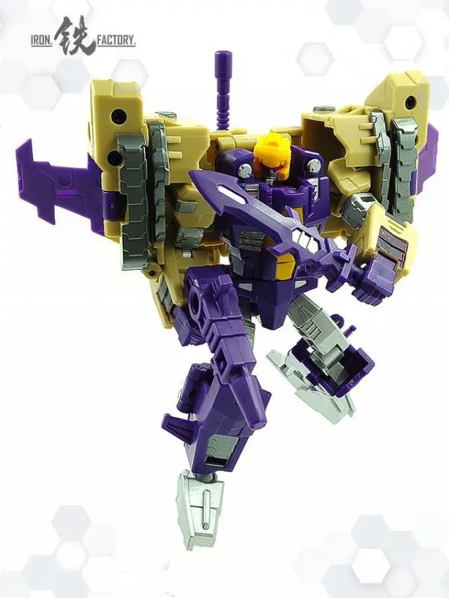IF-EX13 Blizzard Trinity Elite Warrior | Iron Factory