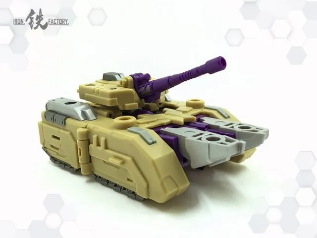 IF-EX13 Blizzard Trinity Elite Warrior | Iron Factory