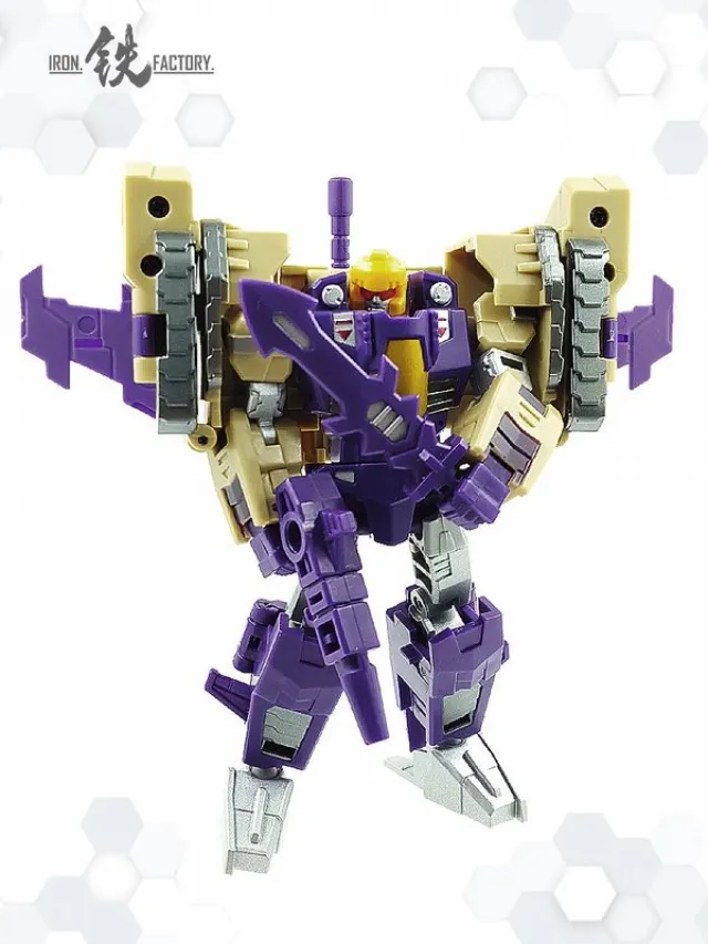 IF-EX13 Blizzard Trinity Elite Warrior | Iron Factory