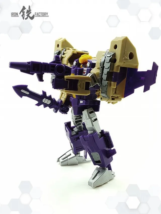 IF-EX13 Blizzard Trinity Elite Warrior | Iron Factory