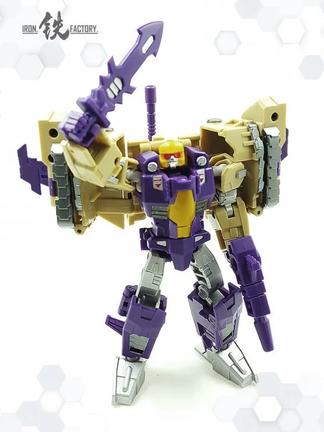 IF-EX13 Blizzard Trinity Elite Warrior | Iron Factory