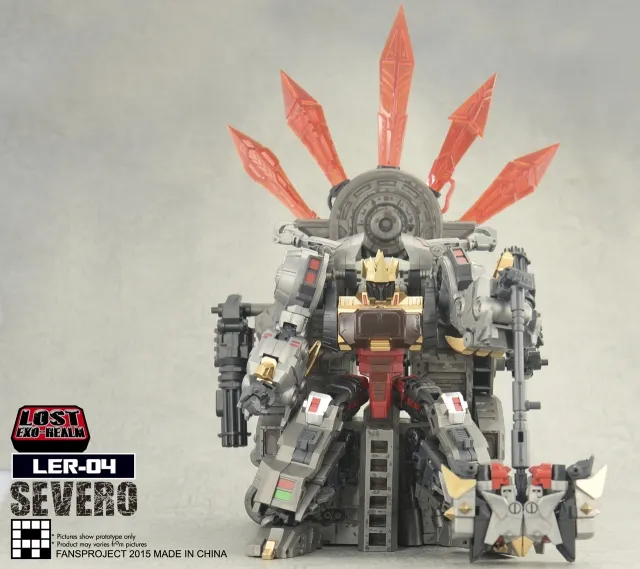 LER-04 Severo DX Version | Fansproject Lost Exo Realm