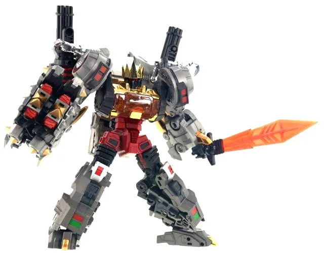 LER-04 Severo DX Version | Fansproject Lost Exo Realm