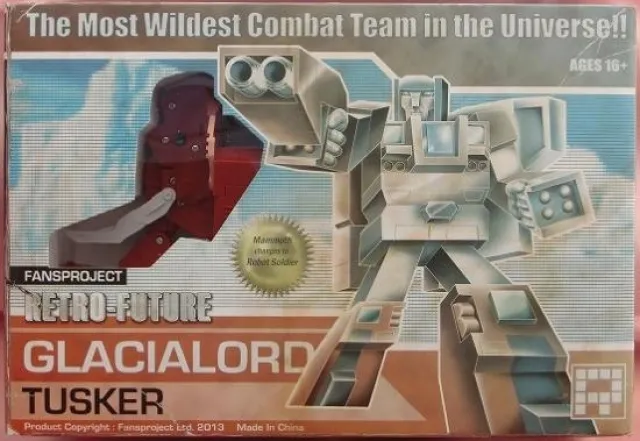 Tusker | Fansproject Retro Future Glacialord