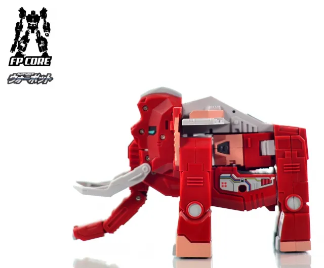 Tusker | Fansproject Retro Future Glacialord
