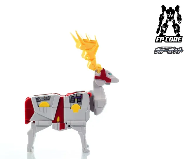 Megazero | Fansproject Retro Future Glacialord