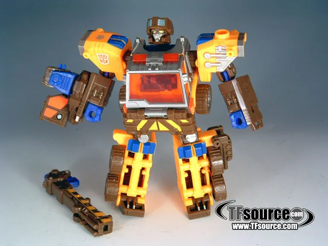 Deluxe Class Roadblock | Transformers Energon