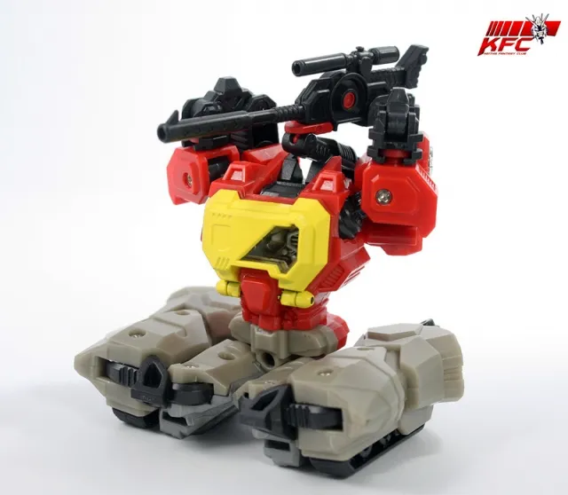 Mugan Ghetto Blast | KFC Toys