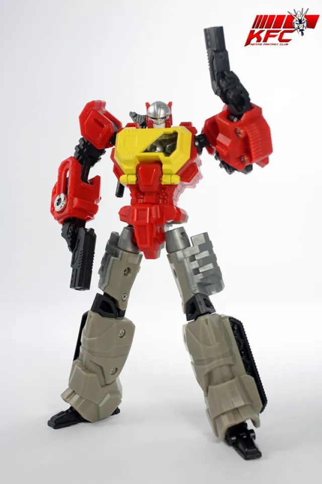 Mugan Ghetto Blast | KFC Toys