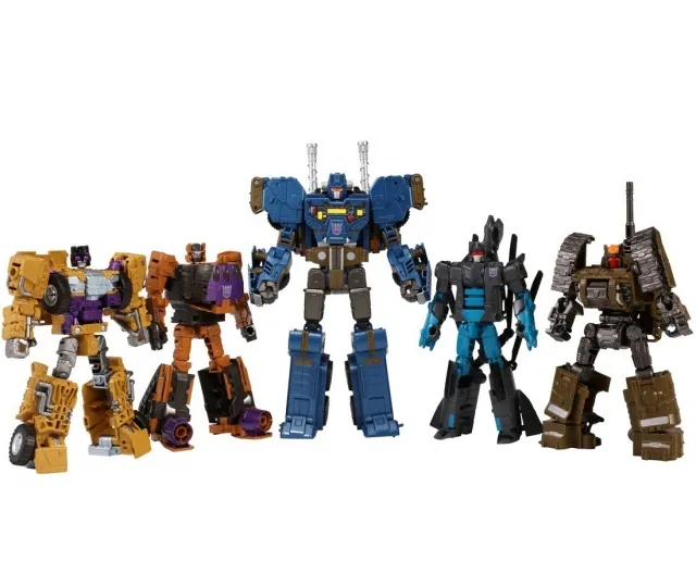 UW-07 Bruticus Combiner Set of 5 | Transformers Unite Warriors