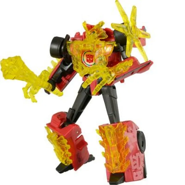 TAV-43 Sideswipe with Bali Thunder and Armor Set | Transformers Adventure