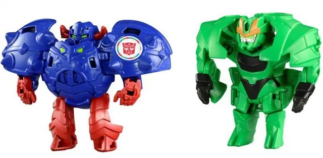 TAV-45 Optimus Prime and Grimlock Supreme Armor Set | Transformers Adventure